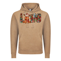 Vintage Coffee love christmas reindeer Vintage Hoodie - Jasminsmagicworld
