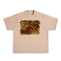 Burro handdrawn tiger pattern background Urban Heavy Tee - BarkalooDesign