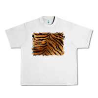 Lunar Rock handdrawn tiger pattern background Urban Heavy Tee - BarkalooDesign