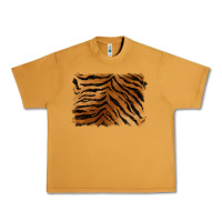 Peanut Butter handdrawn tiger pattern background Urban Heavy Tee - BarkalooDesign