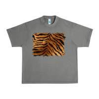 Tornado handdrawn tiger pattern background Urban Heavy Tee - BarkalooDesign