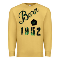Antique Gold Born In 1952 Premium Sweatshirt - Bettercallsaul