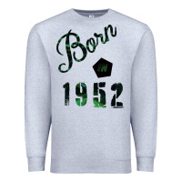 Heather Grey Born In 1952 Premium Sweatshirt - Bettercallsaul