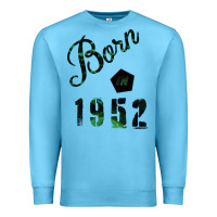 Ocean Blue Born In 1952 Premium Sweatshirt - Bettercallsaul