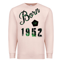 Pale Pink Born In 1952 Premium Sweatshirt - Bettercallsaul