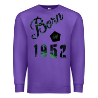 Purple Born In 1952 Premium Sweatshirt - Bettercallsaul