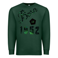 Sports Green Born In 1952 Premium Sweatshirt - Bettercallsaul