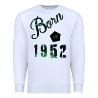 White Born In 1952 Premium Sweatshirt - Bettercallsaul