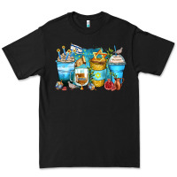 Black hanukkah coffee cups Premium Tee - Zillion Design Studio
