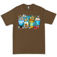 Cacao hanukkah coffee cups Premium Tee - Zillion Design Studio