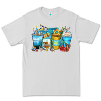 Hanukkah Coffee Cups Premium Tee | Teevron