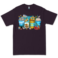 Plum hanukkah coffee cups Premium Tee - Zillion Design Studio