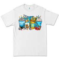 White hanukkah coffee cups Premium Tee - Zillion Design Studio