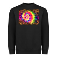 Black tie die background Heavyweight Sweatshirt - BarkalooDesign