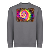 Storm tie die background Heavyweight Sweatshirt - BarkalooDesign