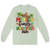 Matcha mexico family vacation 2024 Long Sleeve Tee - MaliasSmallBusiness