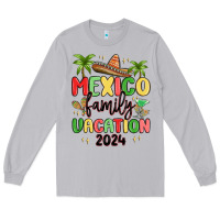 Moon Dust mexico family vacation 2024 Long Sleeve Tee - MaliasSmallBusiness