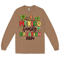 Toasted Coconut mexico family vacation 2024 Long Sleeve Tee - MaliasSmallBusiness