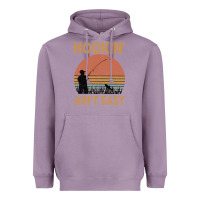 Lavender Hookin Ain t Easy Fishing Heavyweight Hoodie - Bettercallsaul