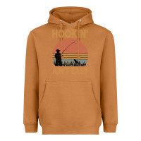 Meerkat Hookin Ain t Easy Fishing Heavyweight Hoodie - Bettercallsaul