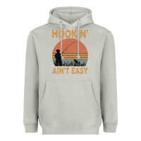 Moon Dust Hookin Ain t Easy Fishing Heavyweight Hoodie - Bettercallsaul