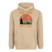 Mushroom Hookin Ain t Easy Fishing Heavyweight Hoodie - Bettercallsaul