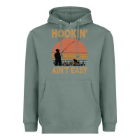 Sage Hookin Ain t Easy Fishing Heavyweight Hoodie - Bettercallsaul