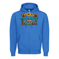 True Royal Western Loud And Proud Mom Zipper Hoodie - BundleAndBundleShop