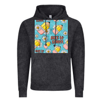 Vintage Arctic back to school seamless pattern Vintage Hoodie - BundleAndBundleShop