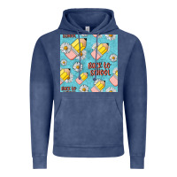 Back To School Seamless Pattern Vintage Hoodie | Teevron