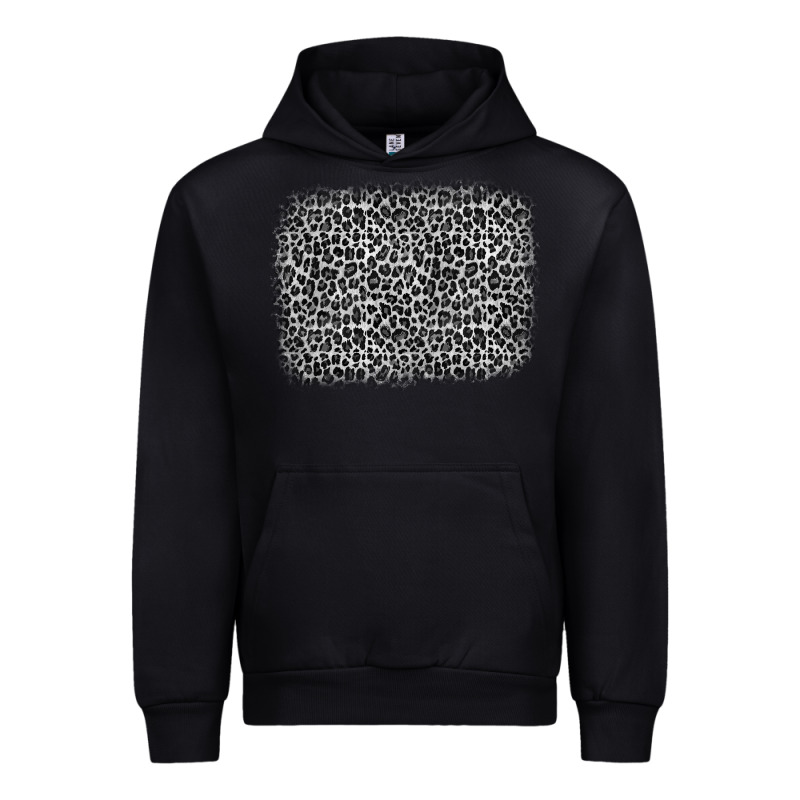 Grey Leopard Background Urban Hoodie by OliviaCreatesArt | Teevron