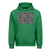 Emerald grey leopard background Urban Hoodie - OliviaCreatesArt