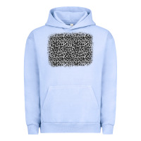 Pigment Grape Ice grey leopard background Urban Hoodie - OliviaCreatesArt
