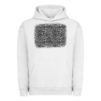 Pigment Lunar Rock grey leopard background Urban Hoodie - OliviaCreatesArt