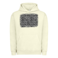 Pigment Pistachio grey leopard background Urban Hoodie - OliviaCreatesArt