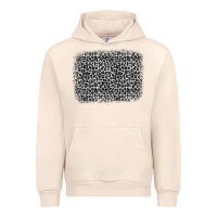 Sandshell grey leopard background Urban Hoodie - OliviaCreatesArt