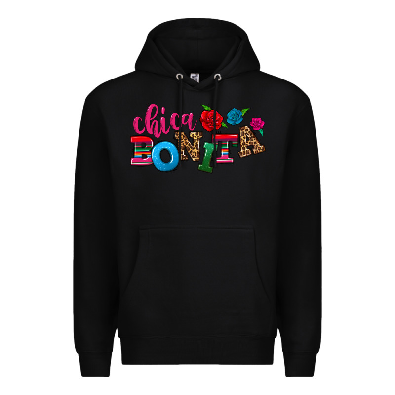 Chica Bonita Premium Hoodie by NancyCooperArtShop | Teevron