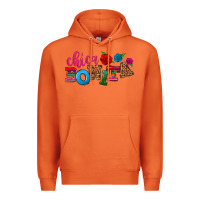 Carrot Chica bonita Premium Hoodie - NancyCooperArtShop