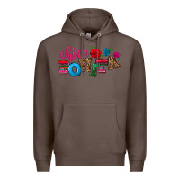 Coffee Chica bonita Premium Hoodie - NancyCooperArtShop