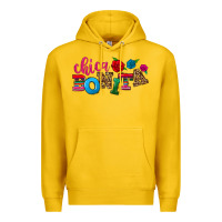 Lemon Chica bonita Premium Hoodie - NancyCooperArtShop