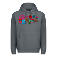 Rock Chica bonita Premium Hoodie - NancyCooperArtShop