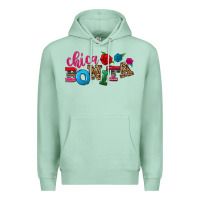 Seafoam Chica bonita Premium Hoodie - NancyCooperArtShop
