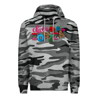 Slate Camo Chica bonita Premium Hoodie - NancyCooperArtShop