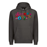 Smoke Chica bonita Premium Hoodie - NancyCooperArtShop