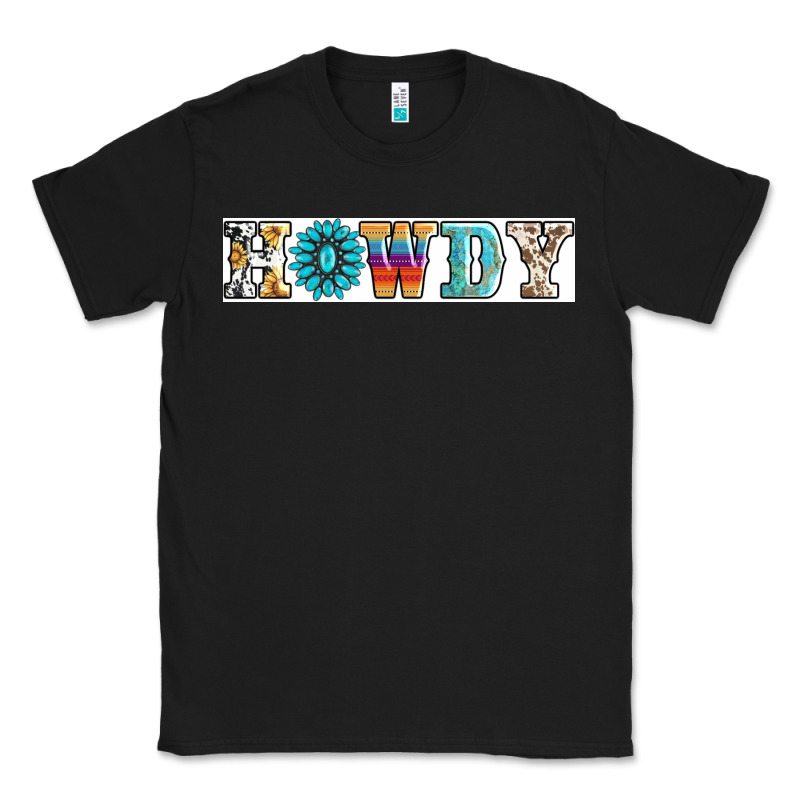 Howdy Classic Tee by AdoDesignShop | Teevron