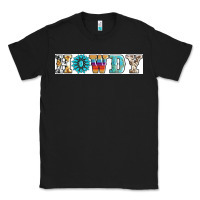 Black howdy Classic Tee - AdoDesignShop