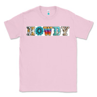Bubblegum Pink howdy Classic Tee - AdoDesignShop