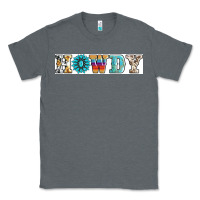 Charcoal Heather howdy Classic Tee - AdoDesignShop