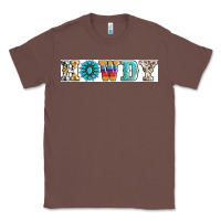 Chestnut howdy Classic Tee - AdoDesignShop