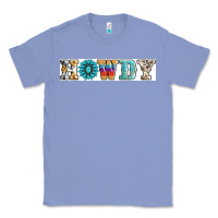 Colony Blue howdy Classic Tee - AdoDesignShop